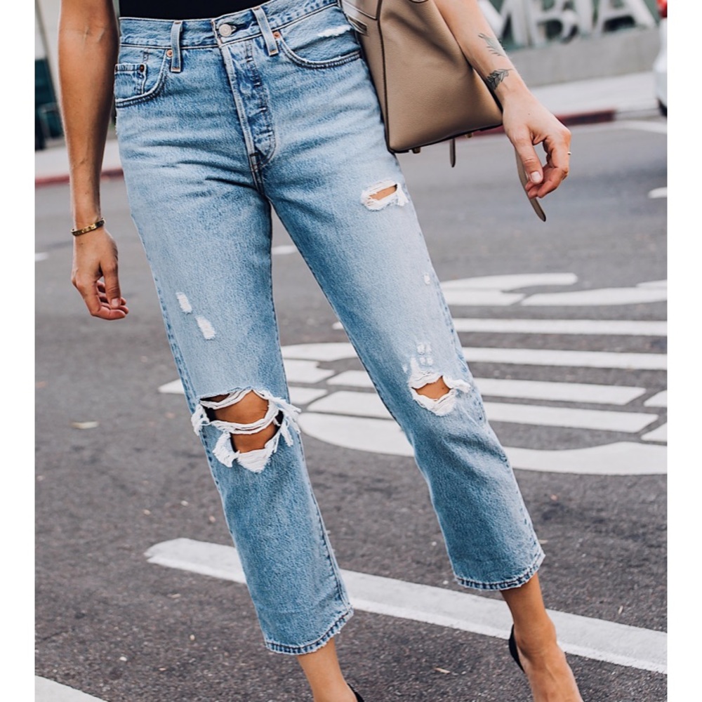 Levi’s High Waisted Denim